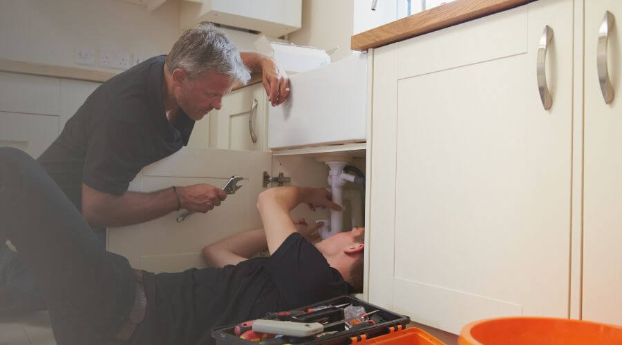 Slab Leak Detection and Repair in Birch Run, MI